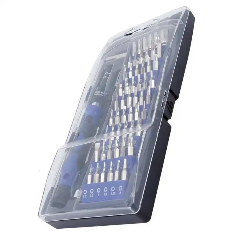Gereedschap FGDEYUHJU Hardware Accessories 57in 1 Multifunction Screwdriver Set Screwdriver Bits Kit for Cell Phones TV
Gereedschap FGDEYUHJU Hardware Accessories 57in 1 Multifunction Screwdriver Set Screwdriver Bits Kit for Cell Phones TV