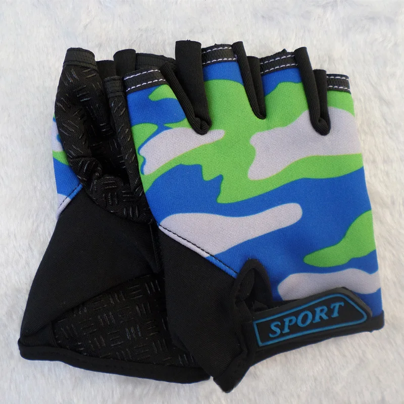Children Cycling Gloves Kids Half Finger Gloves Bicycle Gloves Elastic Non-slip Child Kid Bike Gloves Outdoor Riding Equipment
Children Cycling Gloves Kids Half Finger Gloves Bicycle Gloves Elastic Non-slip Child Kid Bike Gloves Outdoor Riding Equipment