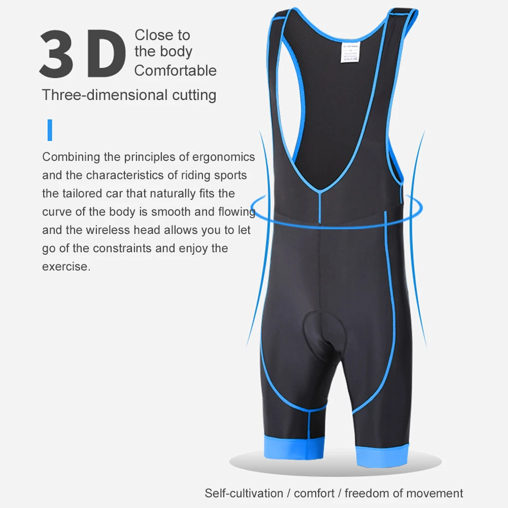 Cycling suit Shorts Men Bib Shorts summer MTB bike silicone cushion cycling pants Shockproof 3D Pad breathable cycling Equipment
Cycling suit Shorts Men Bib Shorts summer MTB bike silicone cushion cycling pants Shockproof 3D Pad breathable cycling Equipment
