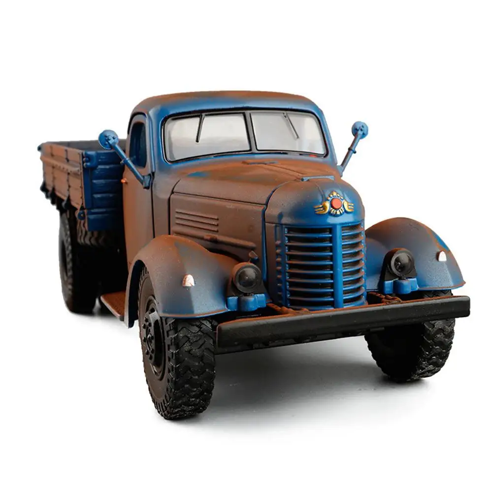 1/32 Retro Style Diecast Truck Transporter Vehicle Sliding Car LED Music Model Kids Interactive Toy
1/32 Retro Style Diecast Truck Transporter Vehicle Sliding Car LED Music Model Kids Interactive Toy
