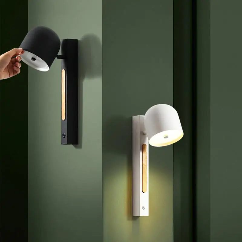 350°Adjust Angle Wall Lamp Wood Iron Black/White Wall Sconce Lights Bedroom Bedside TV Background LED Wall Light Reading Lamps
350°Adjust Angle Wall Lamp Wood Iron Black/White Wall Sconce Lights Bedroom Bedside TV Background LED Wall Light Reading Lamps
