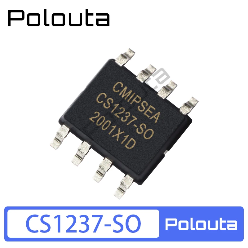 9 Pcs CS1237-SO SOP-8 24-bit Sigma-Delta Analog-to-digital Converter IC Arduino Nano Integrated Circuits Diy Electronic Kit
9 Pcs CS1237-SO SOP-8 24-bit Sigma-Delta Analog-to-digital Converter IC Arduino Nano Integrated Circuits Diy Electronic Kit