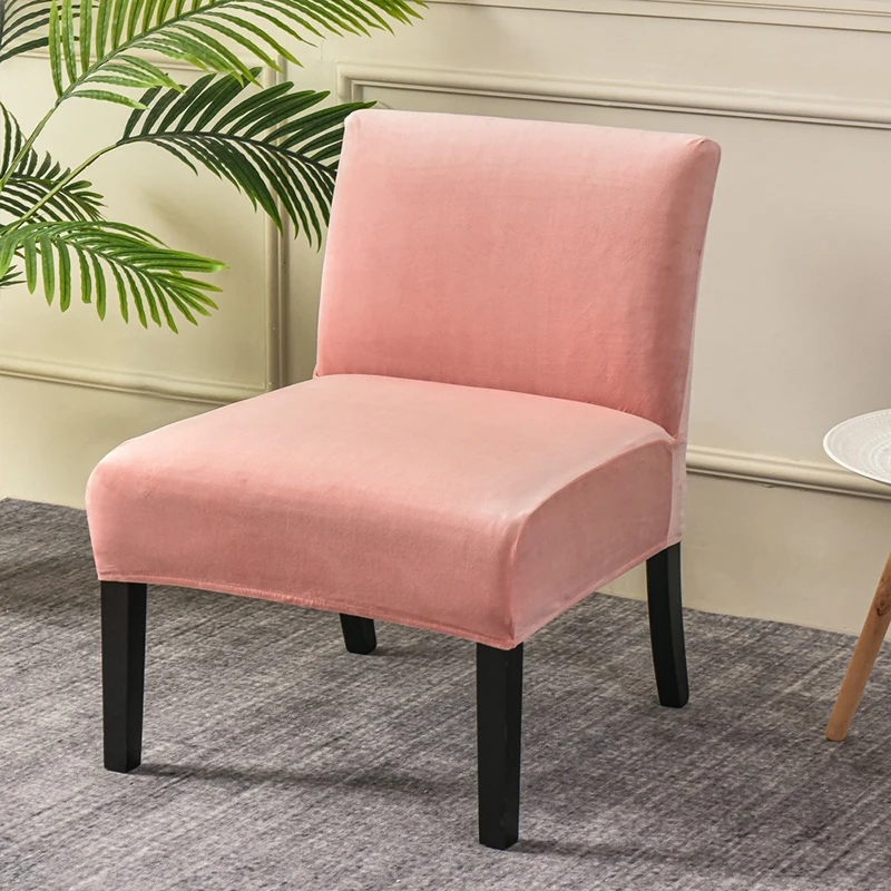 Velvet Elastic Chair Cover Solid Color Dining Chair Slipcover Modern Removable Anti-dirty Home Office Seat Stretch Chair Cover
Velvet Elastic Chair Cover Solid Color Dining Chair Slipcover Modern Removable Anti-dirty Home Office Seat Stretch Chair Cover