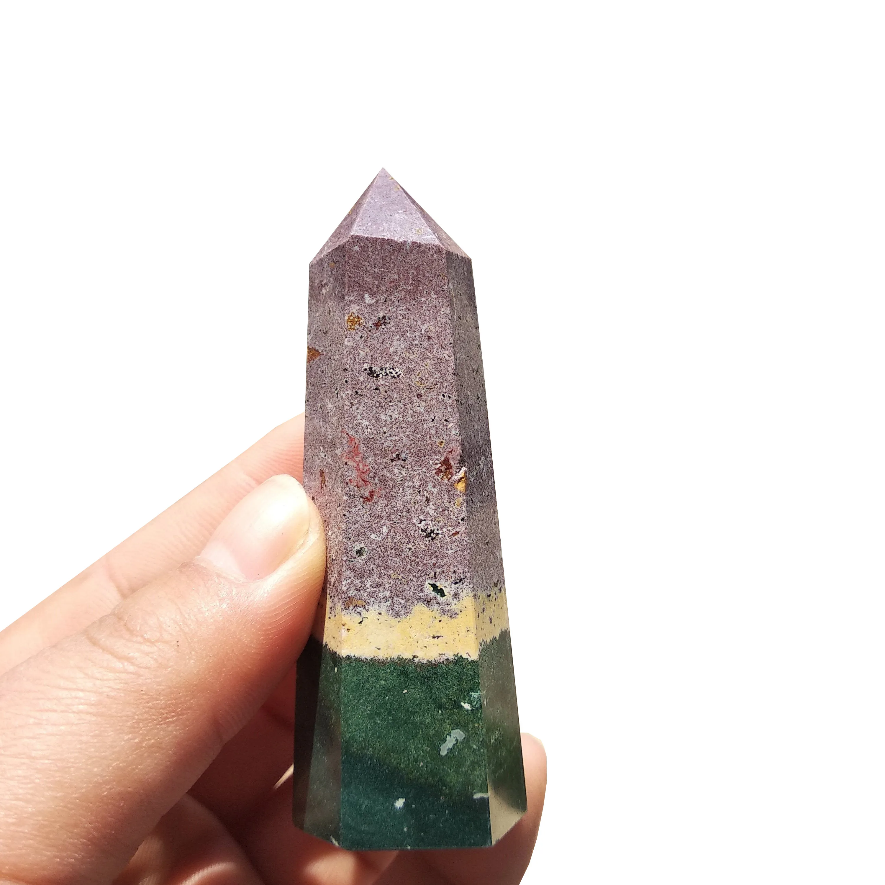 Натуральная Розовая океанская яшма 70-80 мм, 1 шт., исцеляющая палочка для украшения фэншуй
Натуральная Розовая океанская яшма 70-80 мм, 1 шт., исцеляющая палочка для украшения фэншуй