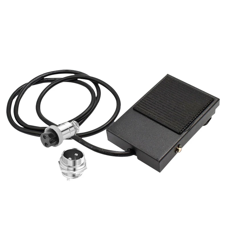 Free Your Hand Tig Torch Burner Spot Welding Metal Foot Pedal Switch Connector Trigger 2 Meters GX16 2 or 3 Pin 10A 250V
Free Your Hand Tig Torch Burner Spot Welding Metal Foot Pedal Switch Connector Trigger 2 Meters GX16 2 or 3 Pin 10A 250V