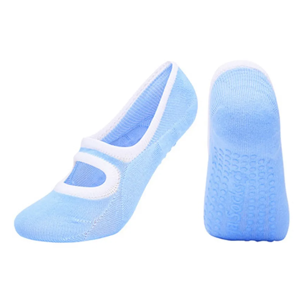Women Pilates Socks Anti-Slip Cotton Breathable Backless Yoga Ankle Ladies Ballet Dance Sports Socks For Fitness Gym Slippers
Women Pilates Socks Anti-Slip Cotton Breathable Backless Yoga Ankle Ladies Ballet Dance Sports Socks For Fitness Gym Slippers