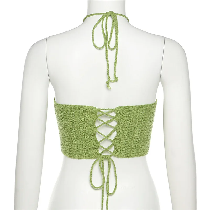 Y2K crop tanks Cute Backless Knit Vests Summer Sexy Tank Tops 2000s Aesthetics Heart Print Crochet Halter Tops fairy grunge
Y2K crop tanks Cute Backless Knit Vests Summer Sexy Tank Tops 2000s Aesthetics Heart Print Crochet Halter Tops fairy grunge