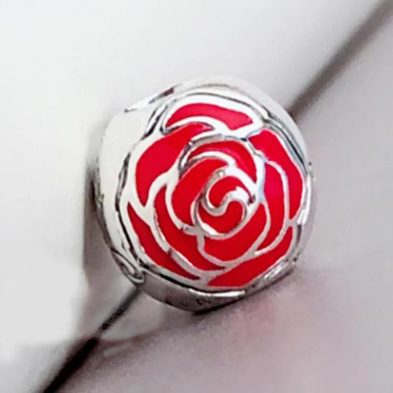 100% 925 Sterling Silver Bead New Rose Beads Fit Pandora Women Bracelet & Necklace Diy Jewelry
100% 925 Sterling Silver Bead New Rose Beads Fit Pandora Women Bracelet & Necklace Diy Jewelry