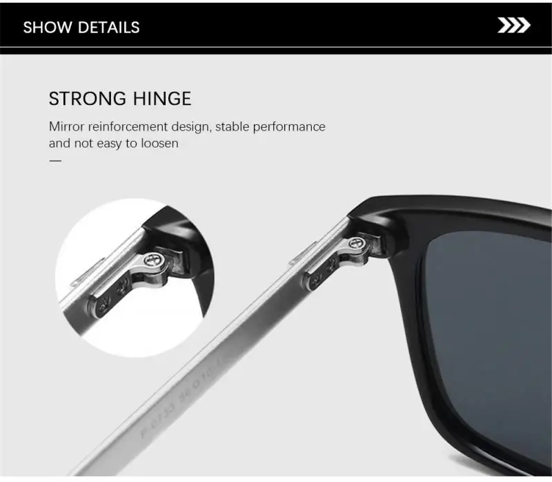 2020 Polarized Sunglasses Men Women Driver Shades Male Vintage Sun Glasses Men Spuare Mirror Summer UV400O Glasses
2020 Polarized Sunglasses Men Women Driver Shades Male Vintage Sun Glasses Men Spuare Mirror Summer UV400O Glasses