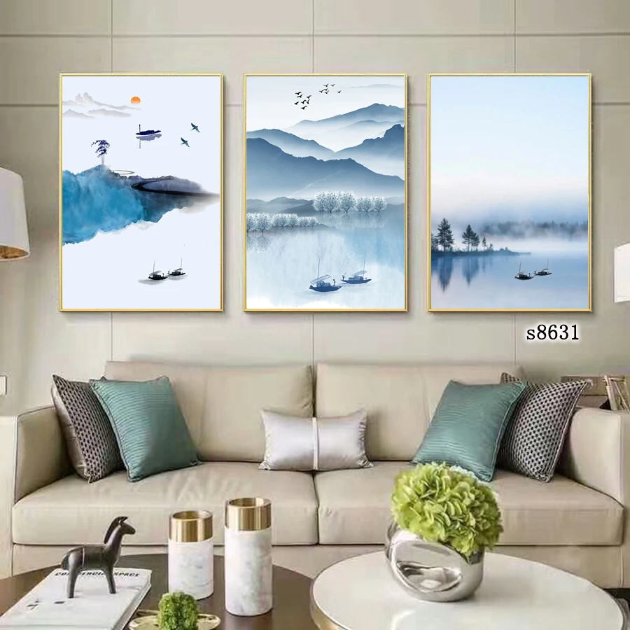 Nordic style dark blue powder dust poster and print abstract canvas painting fashion wall art for living room bedroom home decor
Nordic style dark blue powder dust poster and print abstract canvas painting fashion wall art for living room bedroom home decor