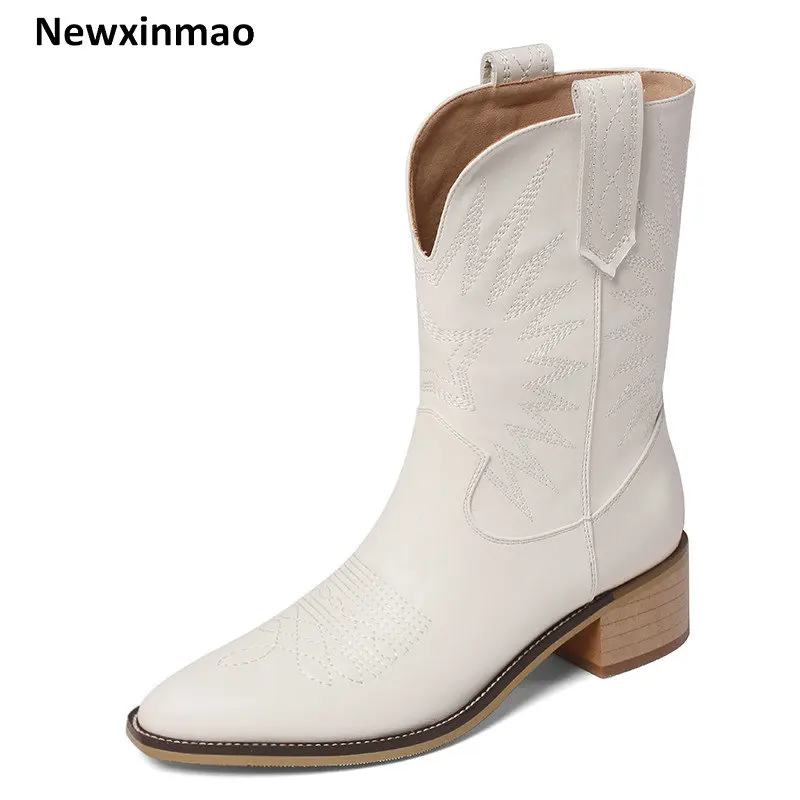 Genuine Leather Autumn Winter Concise Zipper Women Ankle Boots Warm Party Office Shoes Woman High Heels Female Chelsea Boots
Genuine Leather Autumn Winter Concise Zipper Women Ankle Boots Warm Party Office Shoes Woman High Heels Female Chelsea Boots