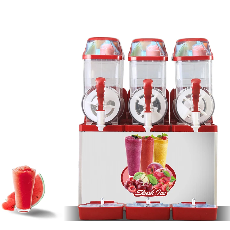 Frozen Drink Slush Machine 2 x15L Smoothie Slushy Maker 2 Cylinder Snow Melting Tank Ice-Cool Juice Dispense Commercial
Frozen Drink Slush Machine 2 x15L Smoothie Slushy Maker 2 Cylinder Snow Melting Tank Ice-Cool Juice Dispense Commercial