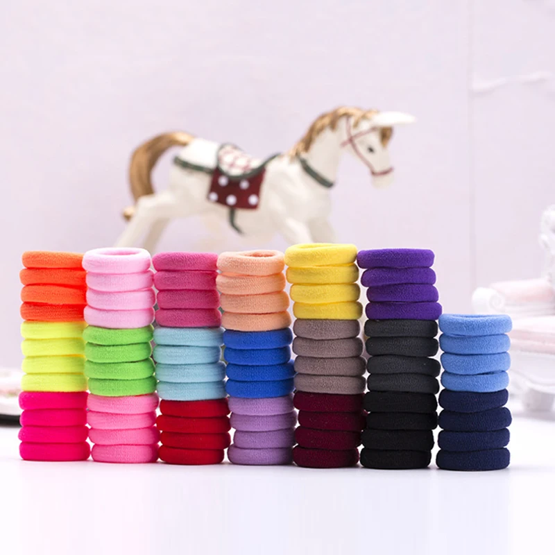 100pcs/Set Baby Girls Colorful Nylon Small Elastic Hair Bands Children Ponytail Holder Scrunchie Headband Kids Hair Accessories
100pcs/Set Baby Girls Colorful Nylon Small Elastic Hair Bands Children Ponytail Holder Scrunchie Headband Kids Hair Accessories