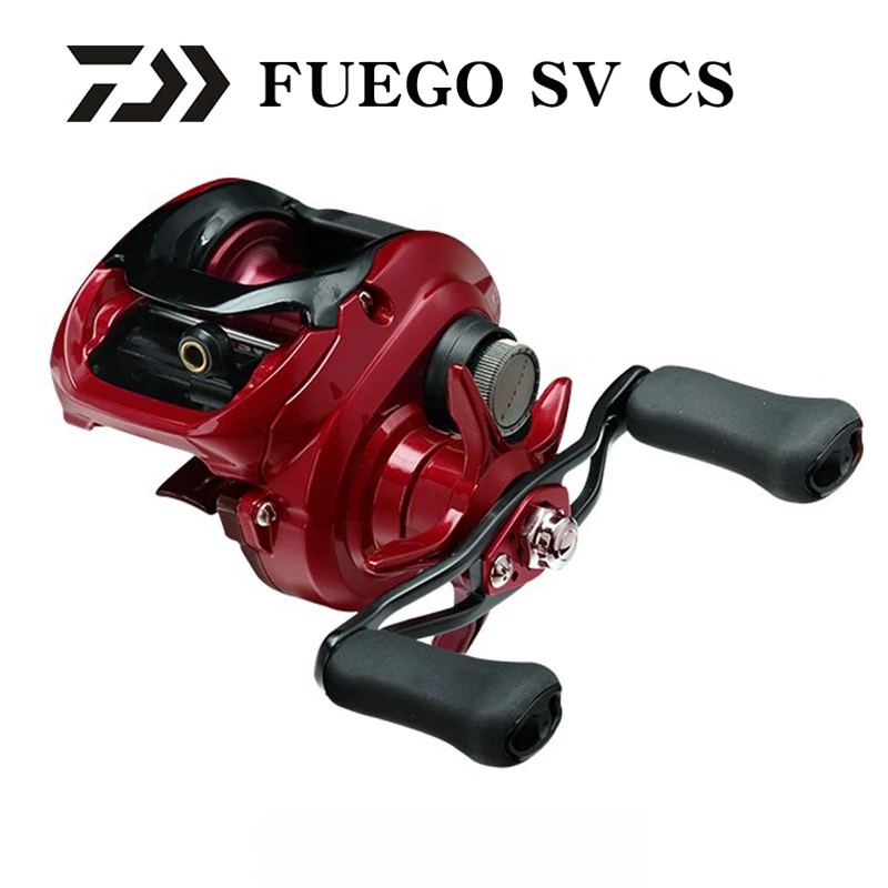 Новый 2020 DAIWA FUEGO SV CS Низкий Профиль Baitcasting Рыболовная катушка 6,3/7,3 Шестерни Максимальный коэффициент перетащите 5 кг 5 + 1BB Вес 200 г
Новый 2020 DAIWA FUEGO SV CS Низкий Профиль Baitcasting Рыболовная катушка 6,3/7,3 Шестерни Максимальный коэффициент перетащите 5 кг 5 + 1BB Вес 200 г