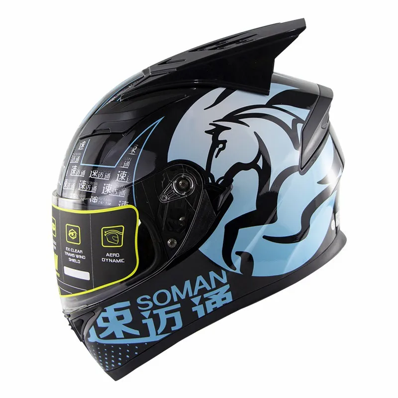 Motorcycle Helmet Motocross Offroad Racing Full Face Helmets Motorbike DOT ECE Horn Capacete Adult Riding Helmet M-XXL
Motorcycle Helmet Motocross Offroad Racing Full Face Helmets Motorbike DOT ECE Horn Capacete Adult Riding Helmet M-XXL