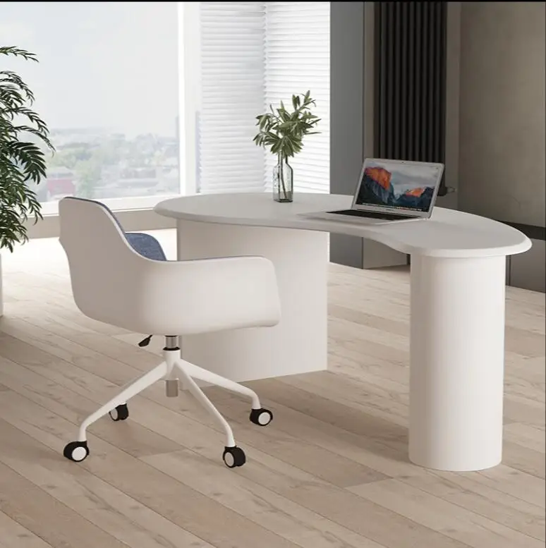 Solid wood desk special shape Nordic simple modern writing desk creative computer desk home stay designer desk
Solid wood desk special shape Nordic simple modern writing desk creative computer desk home stay designer desk