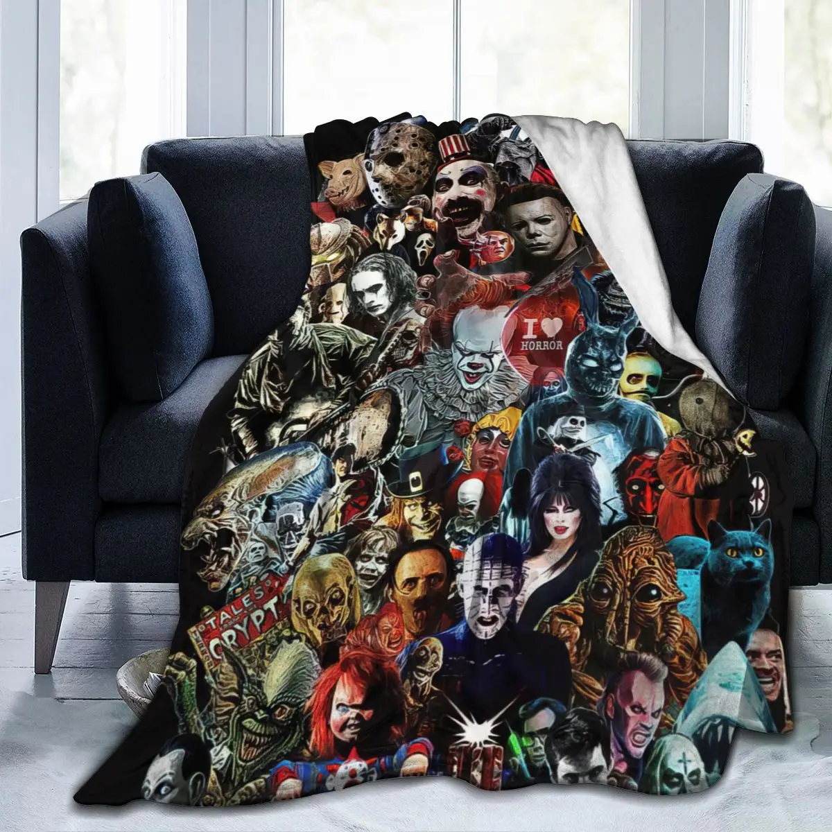 Nightmare before christmas zombie series blanket super soft and warm winter car sofa bed cover office air-conditioned room shawl
Nightmare before christmas zombie series blanket super soft and warm winter car sofa bed cover office air-conditioned room shawl