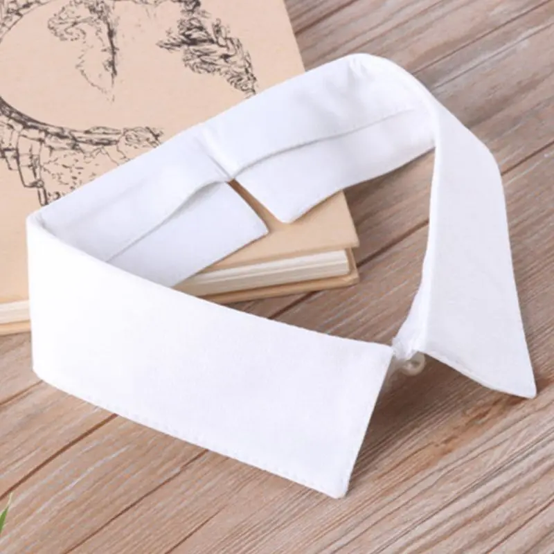 Classic Classic Black/White Collar Shirt Fake Collar Tie Vintage Detachable Collar False Collar Lapel Blouse Top Women/Men
Classic Classic Black/White Collar Shirt Fake Collar Tie Vintage Detachable Collar False Collar Lapel Blouse Top Women/Men