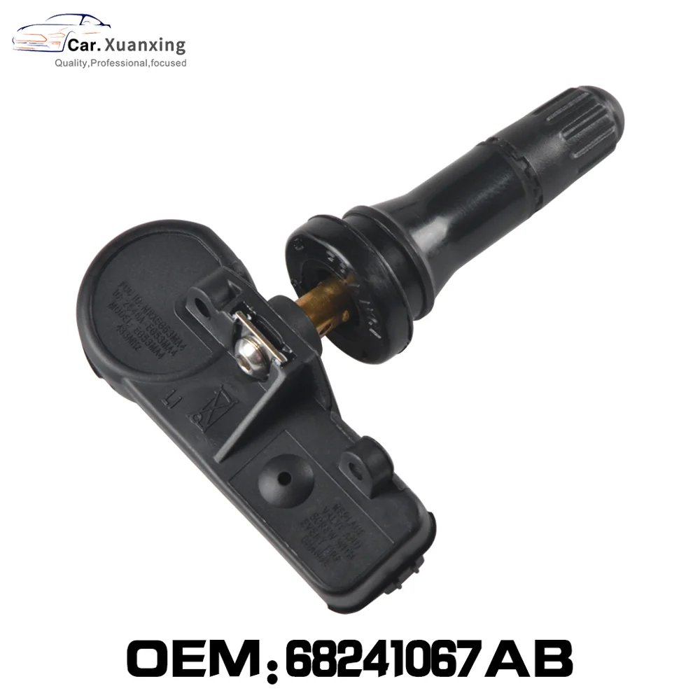 68241067AB датчик давления в шинах Система мониторинга TPMS 433 МГц для CHRYSLER JEEP Dodge 56029398AB
68241067AB датчик давления в шинах Система мониторинга TPMS 433 МГц для CHRYSLER JEEP Dodge 56029398AB