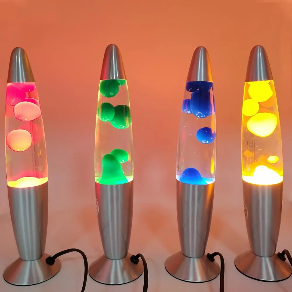 Lava Lamp Jellyfish Lamp Aluminum Base Lampara De Lava Small Lavalampe Night Light Decoration for Living Room
Lava Lamp Jellyfish Lamp Aluminum Base Lampara De Lava Small Lavalampe Night Light Decoration for Living Room