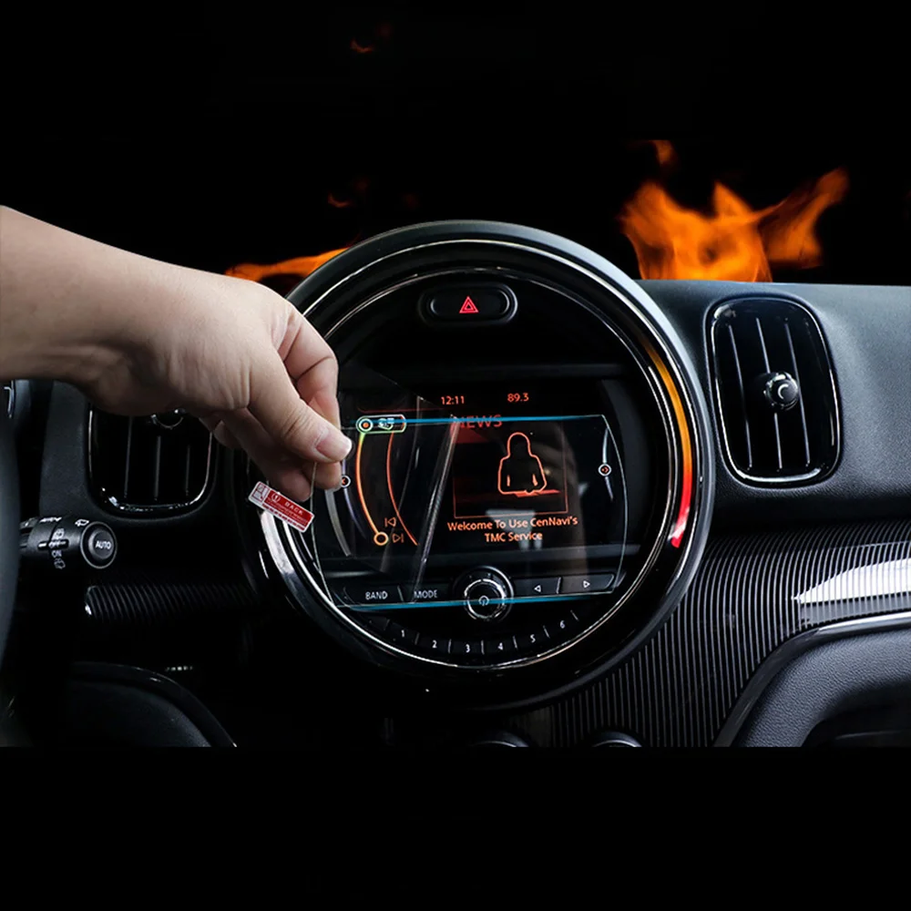 For BMW MINI F60 COUNTRYMAN Car Dashboard Protective Film Navigation Screen Tempered GPS Display Screen Cooper F54 F55 F56 F57 
For BMW MINI F60 COUNTRYMAN Car Dashboard Protective Film Navigation Screen Tempered GPS Display Screen Cooper F54 F55 F56 F57