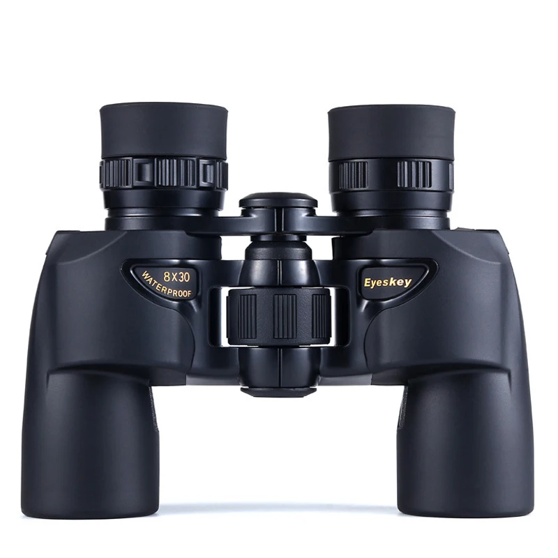 

8x30 Mini Binoculars Eyeskey Nitrogen-filled Waterproof Bak4 Telescope Hd Slight Night Vision Binoculars Equipment
