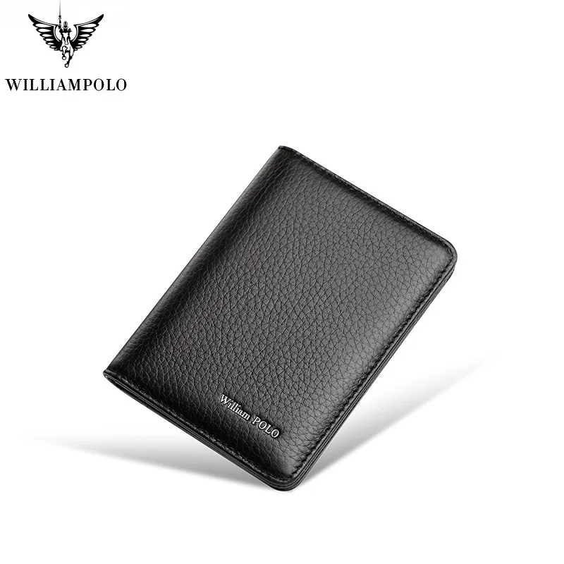 WILLIAMPOLO New 2021 Mens slim Wallet Credit Card Holder Bifold Mini Purse Ultra-thin Multi High capacity Card Case Slots
WILLIAMPOLO New 2021 Mens slim Wallet Credit Card Holder Bifold Mini Purse Ultra-thin Multi High capacity Card Case Slots