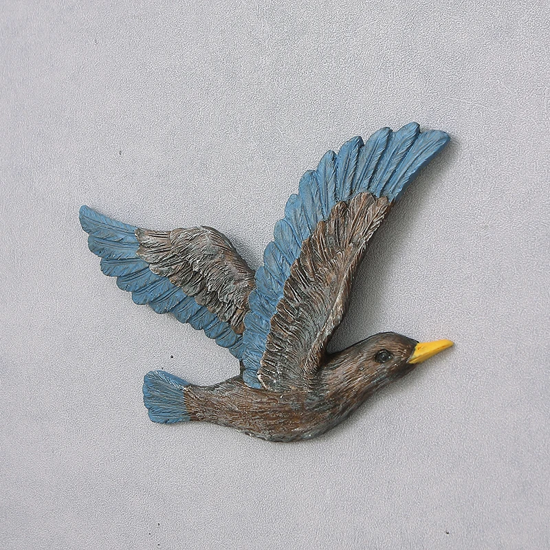 Simple Nordic three-dimensional bird wall decoration wall stickers creative living room decoration pendant wall decoration
Simple Nordic three-dimensional bird wall decoration wall stickers creative living room decoration pendant wall decoration