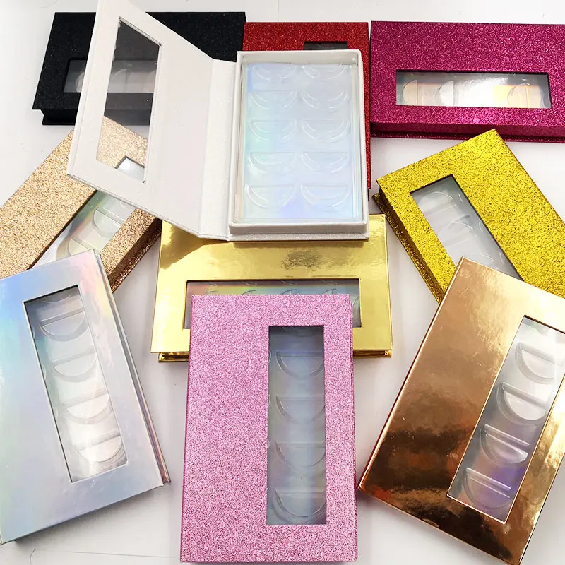 10box Packing box for eyelash blank eyelashes package paper box clear tray Eyelashes DIY flash packing box
10box Packing box for eyelash blank eyelashes package paper box clear tray Eyelashes DIY flash packing box