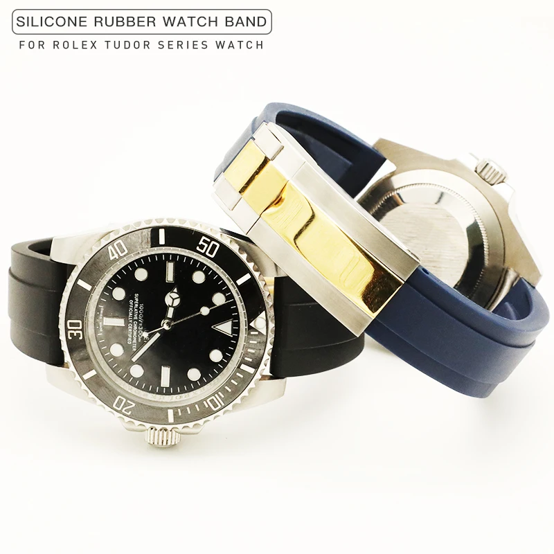 Ремешки для наручных часов Rolex DAYTONA SUBMARINER OYSTERFLEX GMT яхта-мастер аксессуары