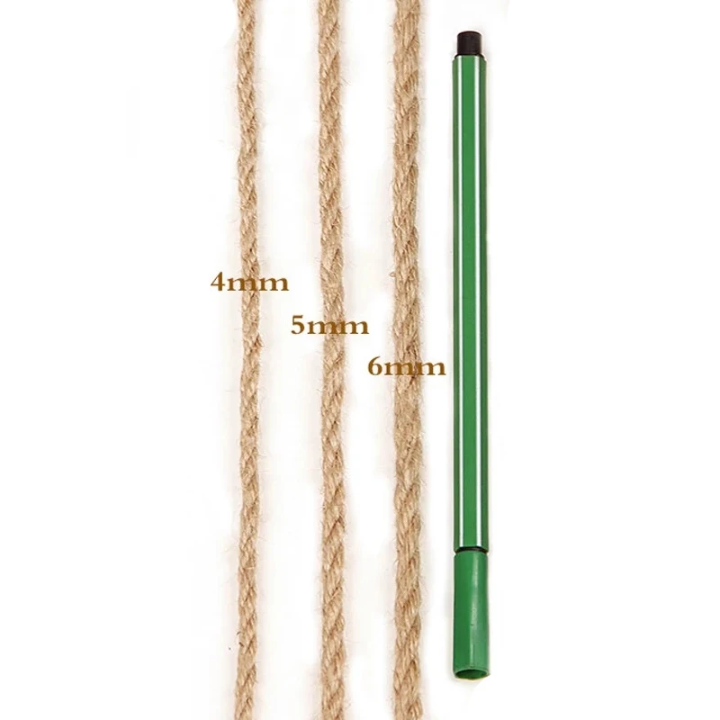 20M/50M 4/5/6mm Sisal Rope Cat Tree DIY Scratching Post Toy Cat Climbing Frame Replacement Scratcher Rope Desk Legs Binding Rope
20M/50M 4/5/6mm Sisal Rope Cat Tree DIY Scratching Post Toy Cat Climbing Frame Replacement Scratcher Rope Desk Legs Binding Rope