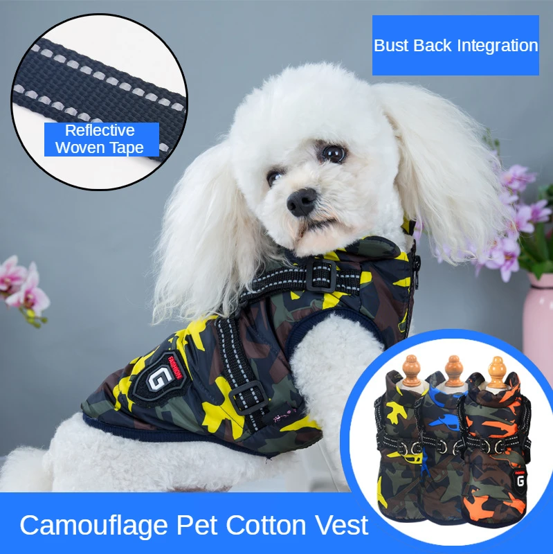 Warm Pet Clothing Dog Vest Clothes For Dogs Coat Jacket Winter Puppy Pet Clothes for Dogs Vest Dogs Costume Chihuahua Yorkshire
Warm Pet Clothing Dog Vest Clothes For Dogs Coat Jacket Winter Puppy Pet Clothes for Dogs Vest Dogs Costume Chihuahua Yorkshire