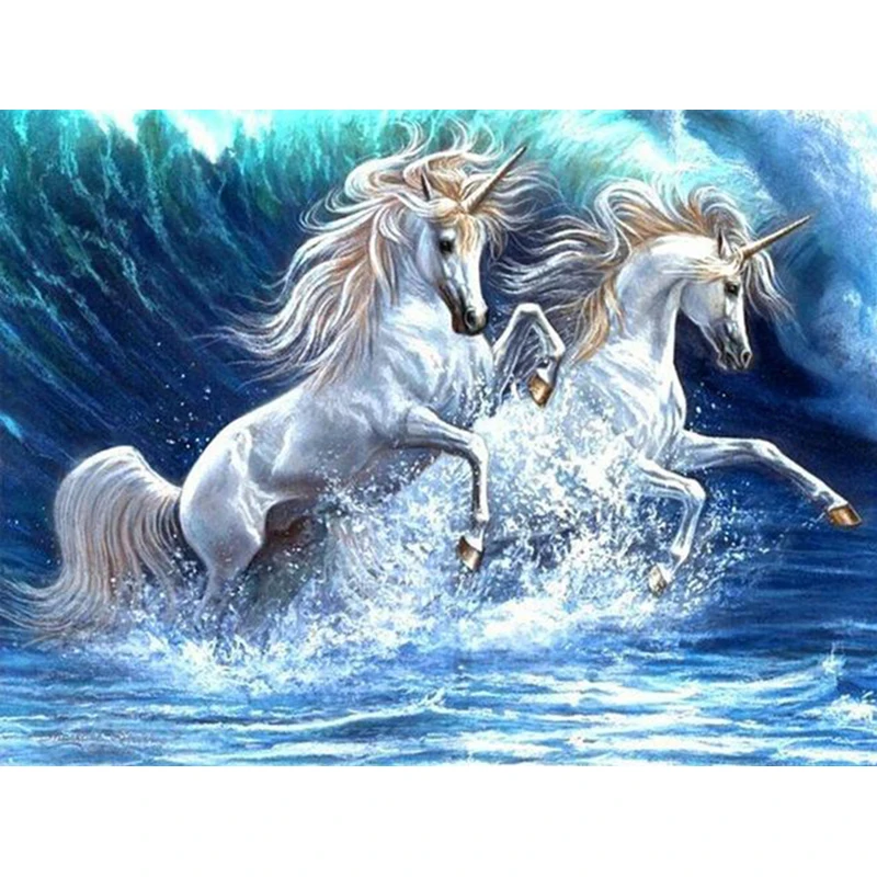 5D DIY full square diamond painting animal horse diamond embroidered rhinestone painting diamond mosaic gift ZWQ
5D DIY full square diamond painting animal horse diamond embroidered rhinestone painting diamond mosaic gift ZWQ