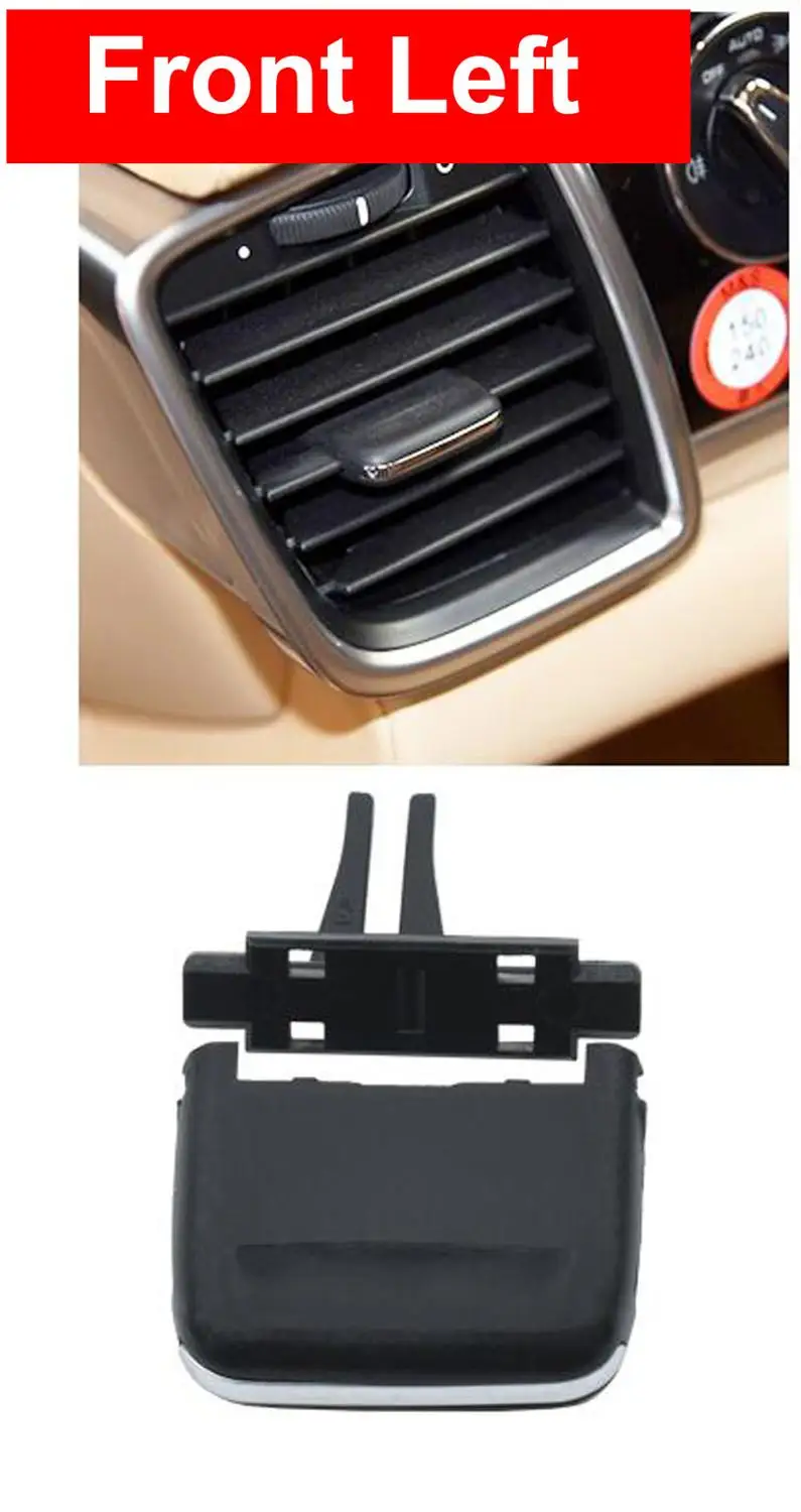 Car Front Left / Right Air Conditioning Center A/C Vent Grille Silder Outlet Tab Clip Repair Kit For Porsche Panamera 2010-2016
Car Front Left / Right Air Conditioning Center A/C Vent Grille Silder Outlet Tab Clip Repair Kit For Porsche Panamera 2010-2016