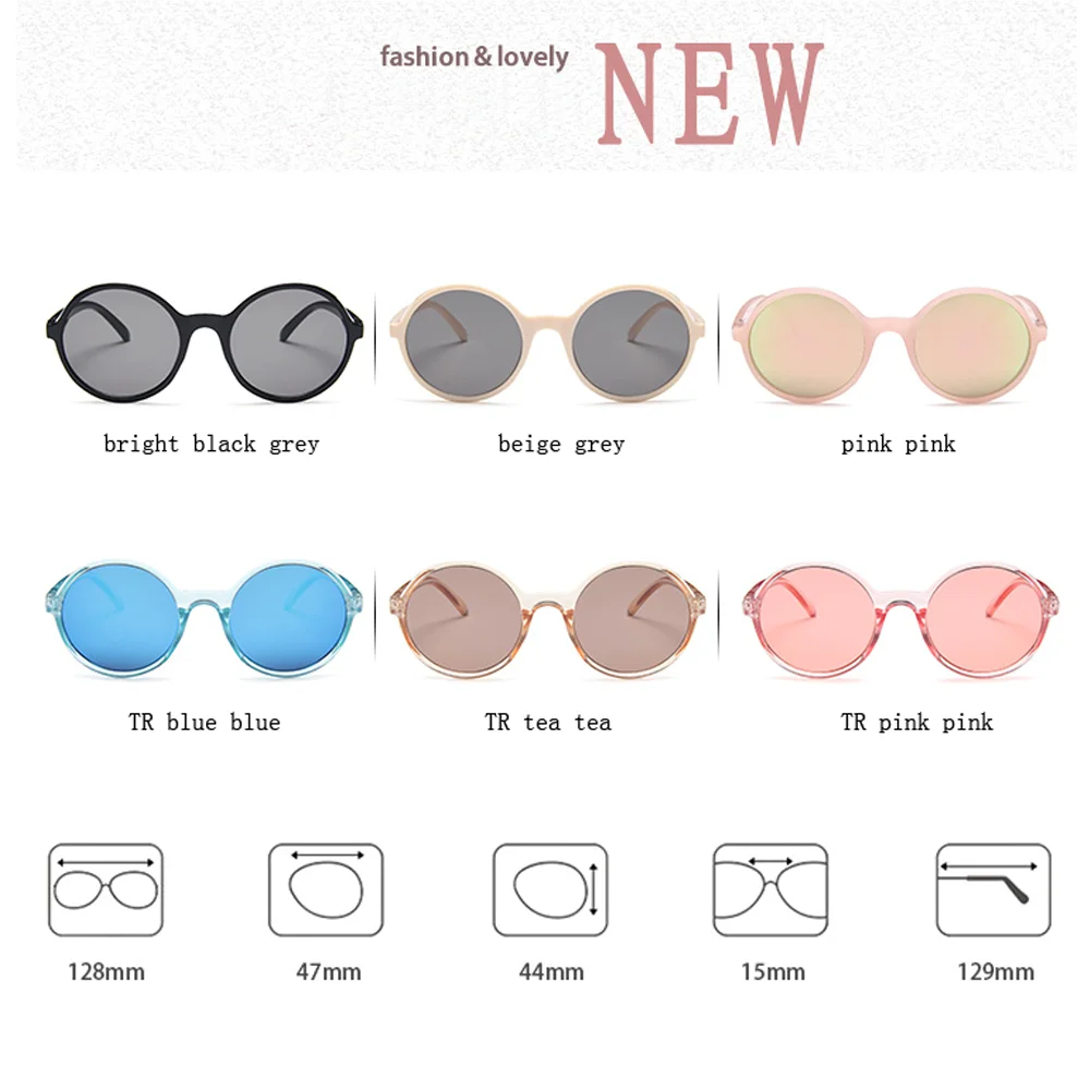 2020 Kids Round Punk Sunglasses Vintage Brand Baby Boys Girls Cute Punk Sun Glasses Retro Round Black Eyewear For Children UV400
2020 Kids Round Punk Sunglasses Vintage Brand Baby Boys Girls Cute Punk Sun Glasses Retro Round Black Eyewear For Children UV400