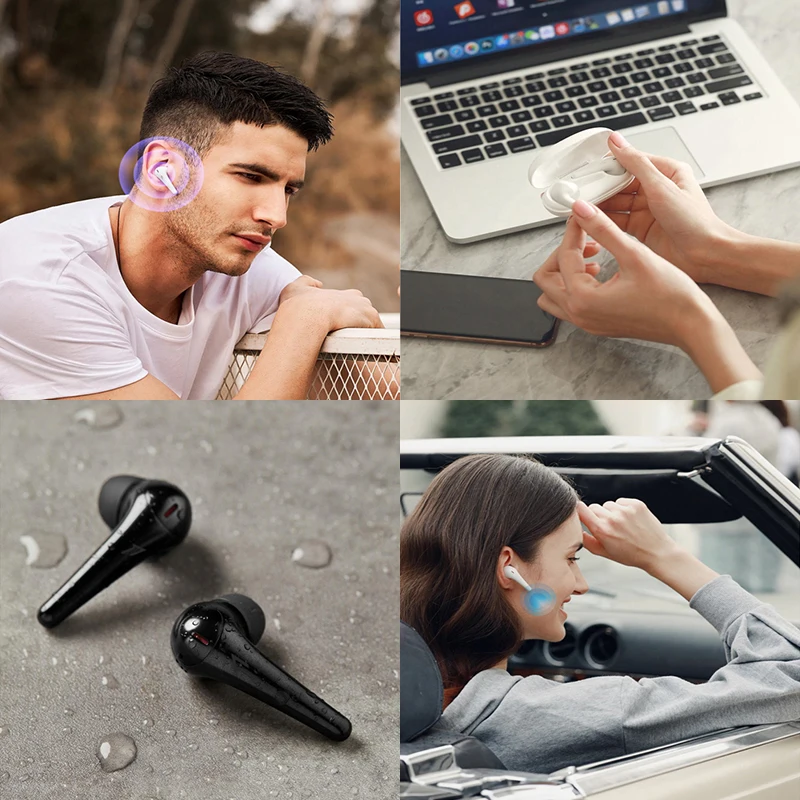 1MORE Bluetooth Earphones Noise Cancelling Wireless Headset With Microphone in-Ear Bluetooth 5.0 Sport Waterproof Bass Earbuds
1MORE Bluetooth Earphones Noise Cancelling Wireless Headset With Microphone in-Ear Bluetooth 5.0 Sport Waterproof Bass Earbuds