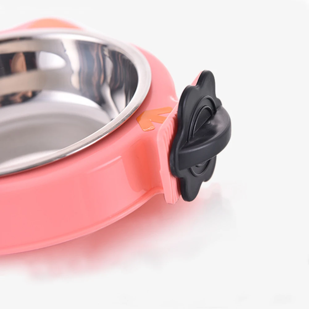 Pet Hanging Bowl Stainless Steel Cat Dog Feeder Can Hang Stationary Pets Cage Single Bowls Puppy Kitten Water Food Dishes
Pet Hanging Bowl Stainless Steel Cat Dog Feeder Can Hang Stationary Pets Cage Single Bowls Puppy Kitten Water Food Dishes