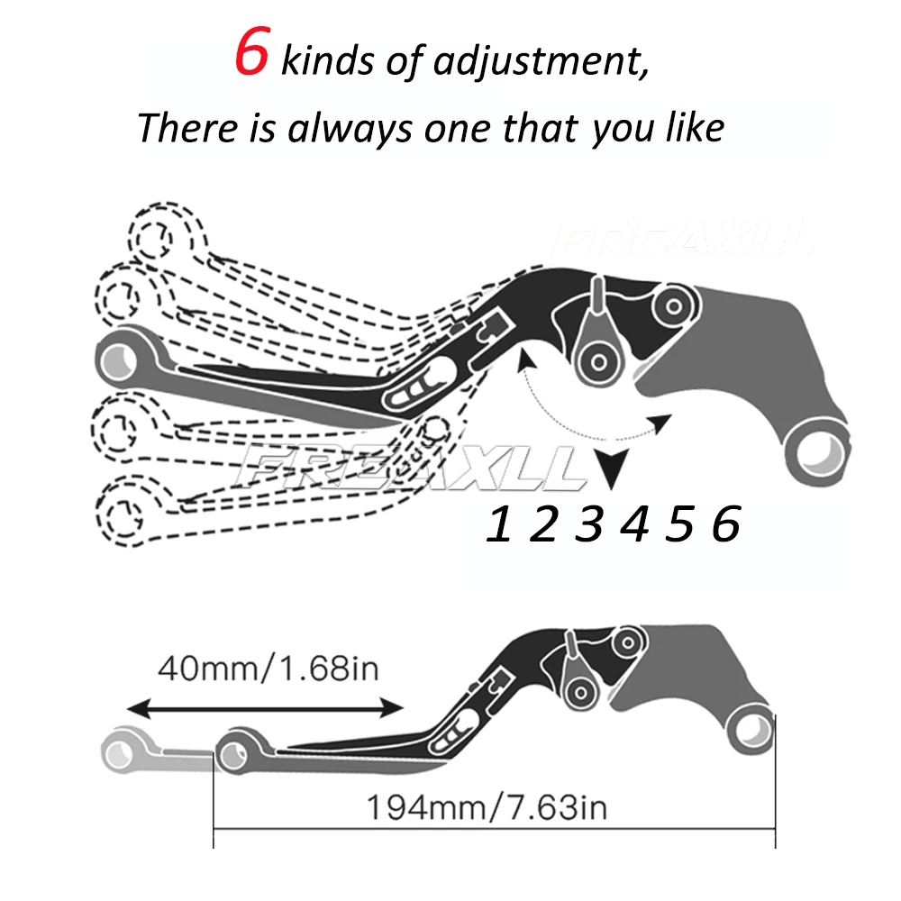 For YAMAHA XJ600 S DIVERSION 1992 1993 1994 95 1996-2003 Motorcycle Adjustable Folding Brake Clutch Levers Handlebar Hand Grips
For YAMAHA XJ600 S DIVERSION 1992 1993 1994 95 1996-2003 Motorcycle Adjustable Folding Brake Clutch Levers Handlebar Hand Grips
