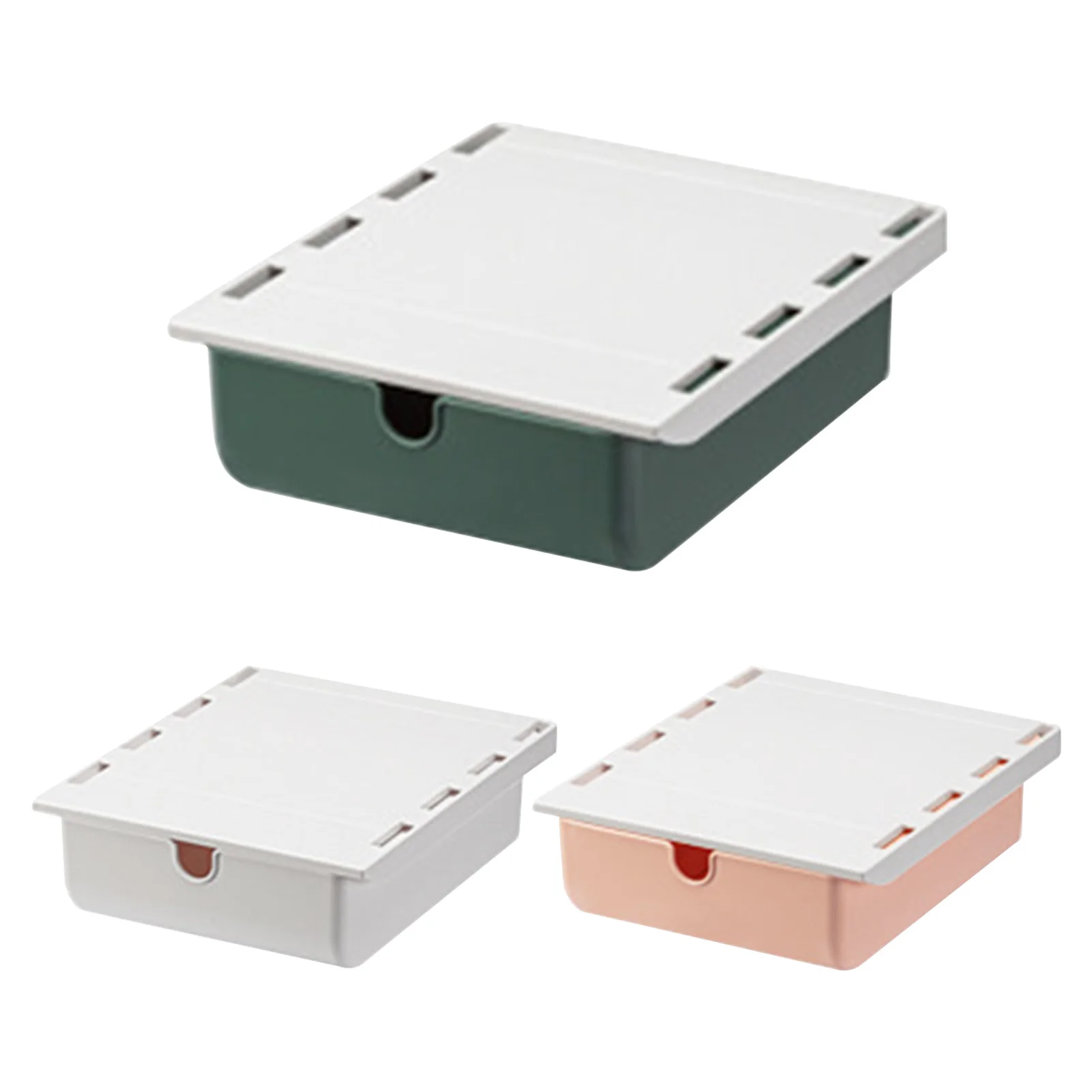 Hidden Storage Box Self-Adhesive Under Desk Drawer Makeup Pencil Stationery Square Case Table Organizer Paste Holder Supplies 
Hidden Storage Box Self-Adhesive Under Desk Drawer Makeup Pencil Stationery Square Case Table Organizer Paste Holder Supplies