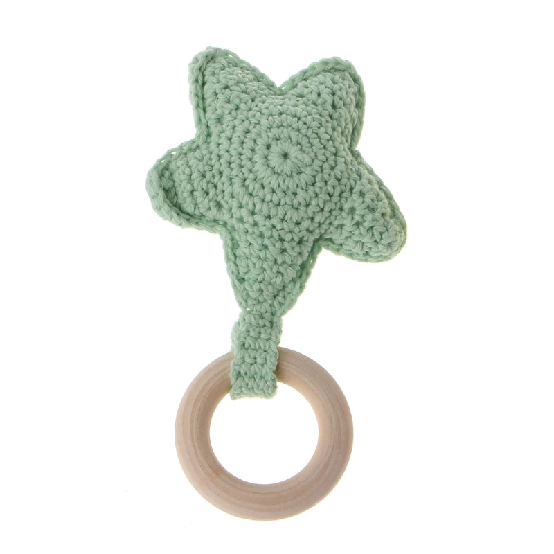 Baby Teething Ring Chewie Teether Safety Wooden Natural Star Sensory Toy Gift 95AE
Baby Teething Ring Chewie Teether Safety Wooden Natural Star Sensory Toy Gift 95AE