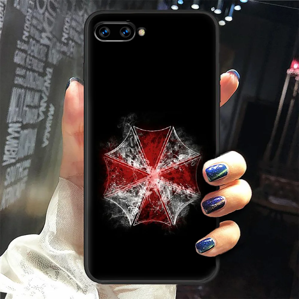 Umbrella Corporation Game Phone Case Cover Hull For HUAWEI Honor 6A 7A 7C 8 8A 8S 8x 9 9x 10 10i 20 Lite Pro black Etui Tpu
Umbrella Corporation Game Phone Case Cover Hull For HUAWEI Honor 6A 7A 7C 8 8A 8S 8x 9 9x 10 10i 20 Lite Pro black Etui Tpu