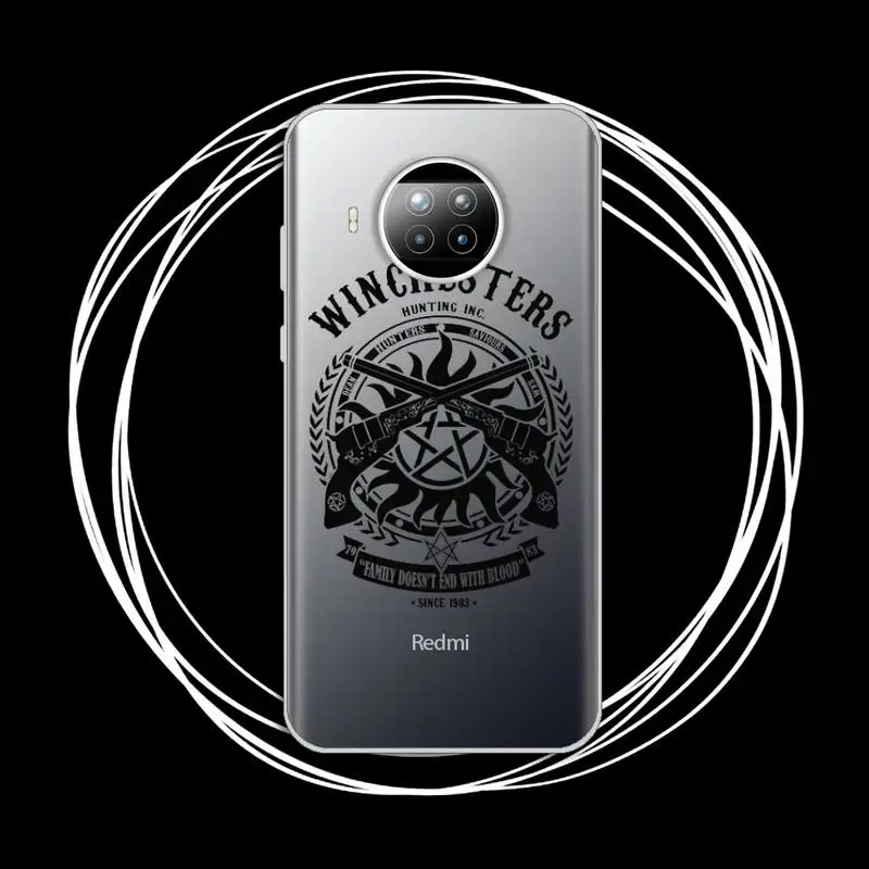 Supernatural Jared Padalecki tv show Phone Case Transparent for Xiaomi Redmi note 10 t 8 9 pro lite 11
Supernatural Jared Padalecki tv show Phone Case Transparent for Xiaomi Redmi note 10 t 8 9 pro lite 11