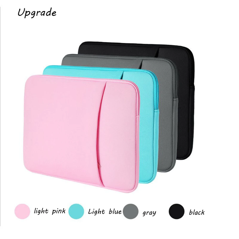Upgraded laptop bag Tablet computer handbag 11-15 inch liner bag notebook protective cover
Upgraded laptop bag Tablet computer handbag 11-15 inch liner bag notebook protective cover