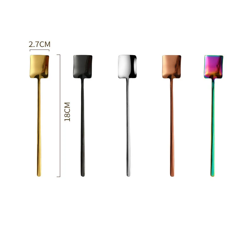 2021 fashion coffee spoon ice cream dessert spoon retro cute round head spoon kitchen gadget decoration kitchen bar utensils
2021 fashion coffee spoon ice cream dessert spoon retro cute round head spoon kitchen gadget decoration kitchen bar utensils