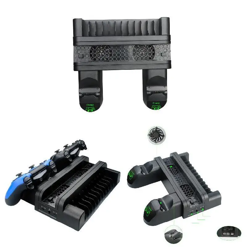 Vertical Cooling Stand Compatible for PS4/ PS4 Slim/ PS4 Pro Charger with LED Indicators SGA998
Vertical Cooling Stand Compatible for PS4/ PS4 Slim/ PS4 Pro Charger with LED Indicators SGA998