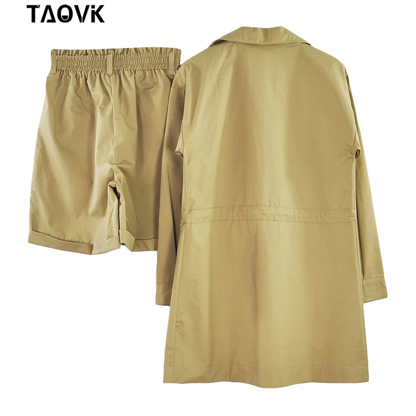 TAOVK Summer Shorts Suit 2 Pieces Set for Women Waisted Rope Blazer Jacket & Elastic Waist Short Pant Suits Women's Costume
TAOVK Summer Shorts Suit 2 Pieces Set for Women Waisted Rope Blazer Jacket & Elastic Waist Short Pant Suits Women's Costume