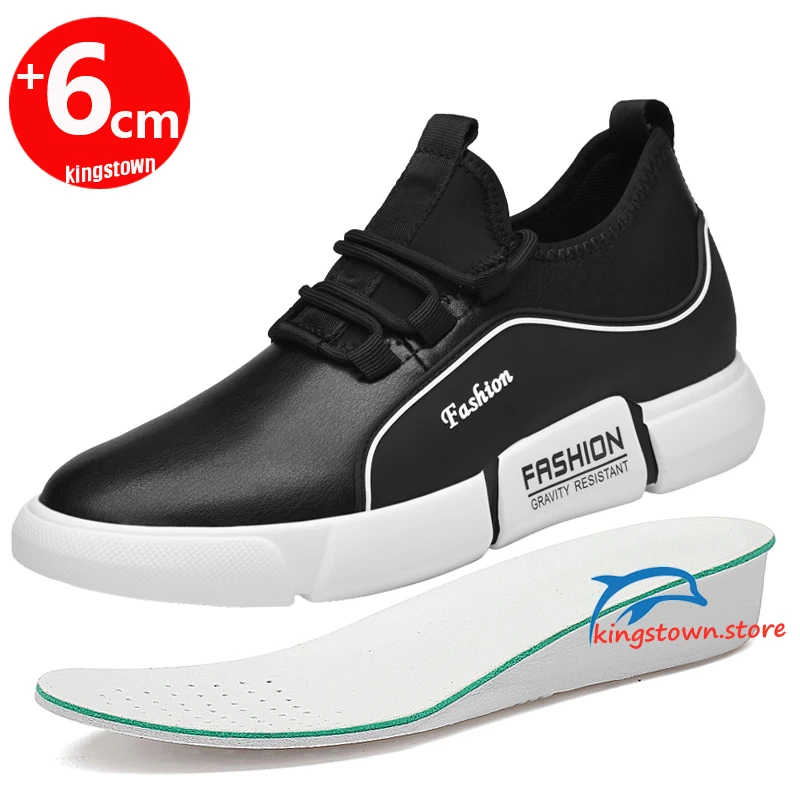 Elevator Shoes Men Sneakers Height shoes Height Increase Shoes Tall Shoes insole 6CM Sports Shoes
Elevator Shoes Men Sneakers Height shoes Height Increase Shoes Tall Shoes insole 6CM Sports Shoes