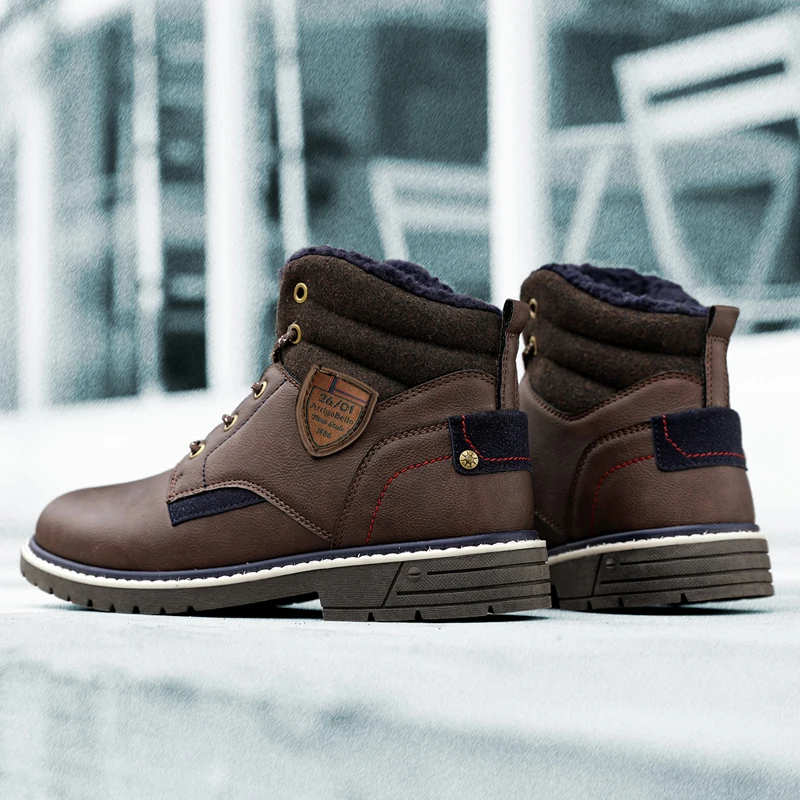 Botas Men Winter Men's Shoes Casual Men Leather Boots Black Sneaker Man Shoe Fashion Sneakers Sport
Botas Men Winter Men's Shoes Casual Men Leather Boots Black Sneaker Man Shoe Fashion Sneakers Sport