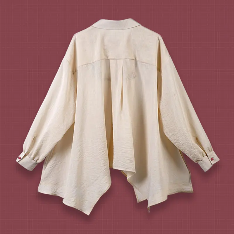 XITAO Irregular Blouse Fashion New Women Print Full Sleeve Goddess Fan Casual Style 2021 Spring Autumn Loose Shirt Top ZY4794
XITAO Irregular Blouse Fashion New Women Print Full Sleeve Goddess Fan Casual Style 2021 Spring Autumn Loose Shirt Top ZY4794