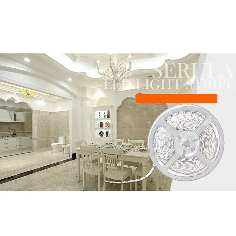 5M 3528 Waterproof LED Flexible Light Strip 12V with 300 SMD LED SCD 
5M 3528 Waterproof LED Flexible Light Strip 12V with 300 SMD LED SCD